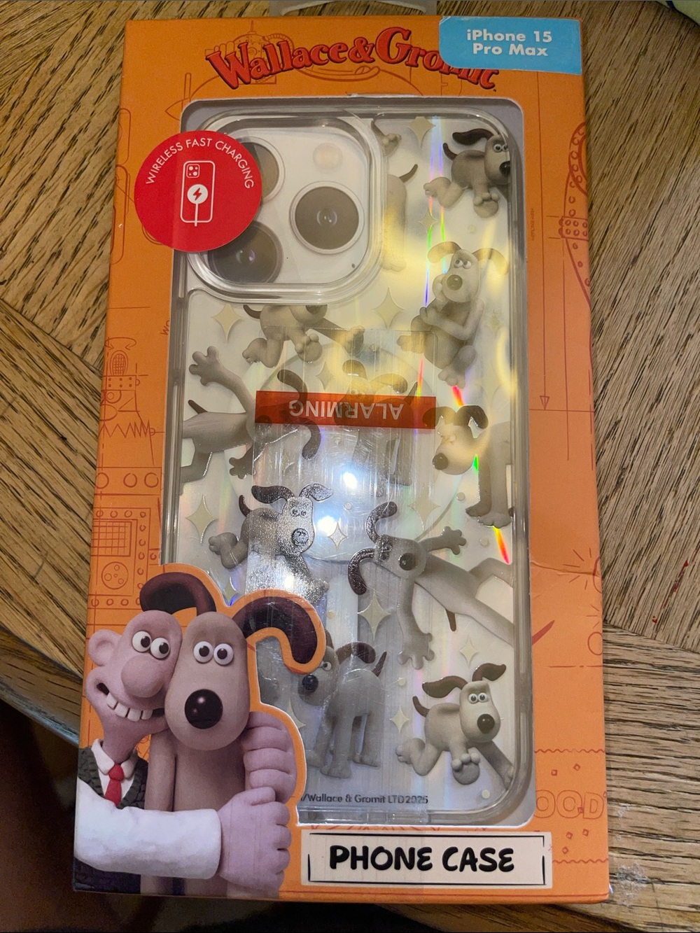 Wallace & Gromit Phone Case for iPhone 15 Pro Max